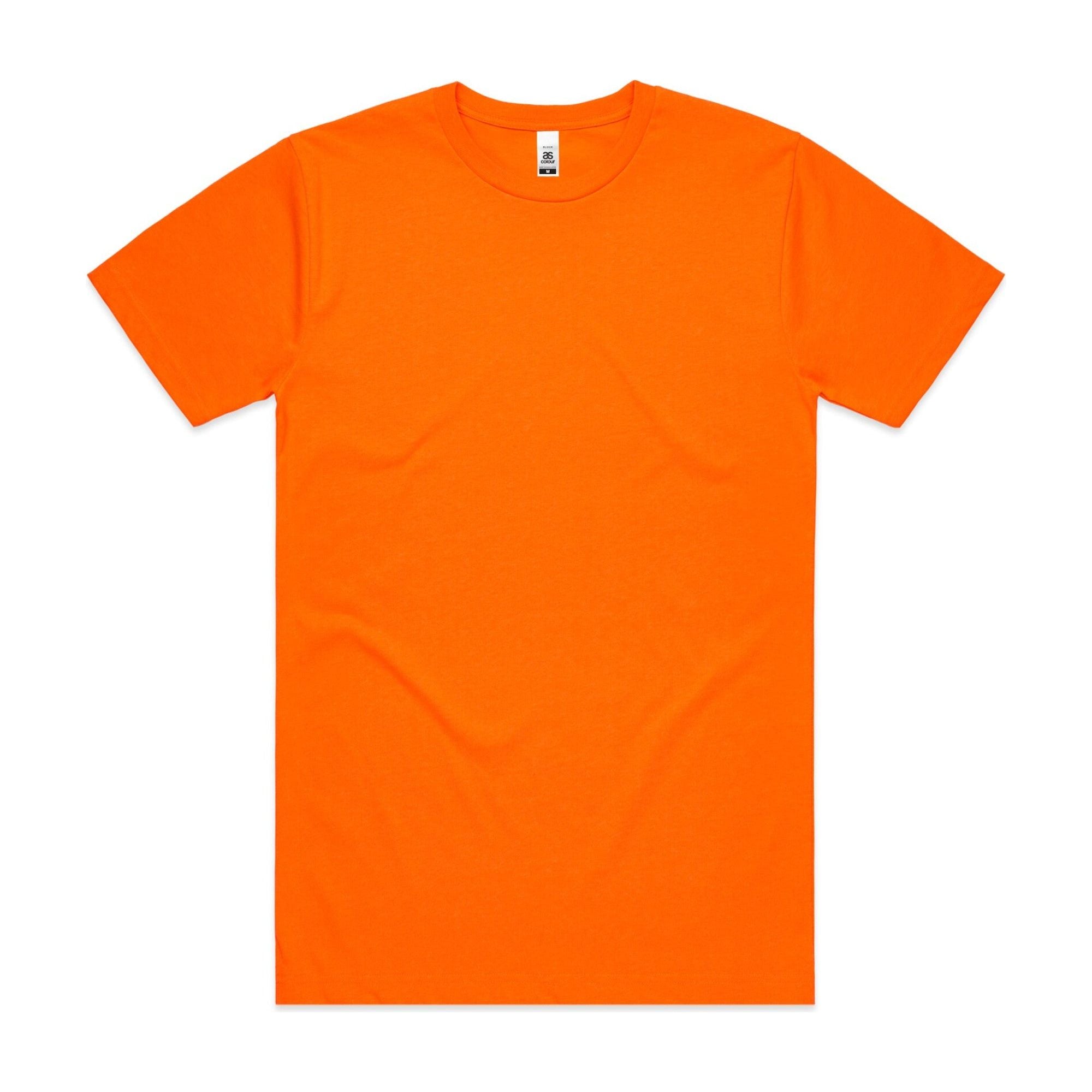 AS Colour Fluro Block Safety Tee - 5050F