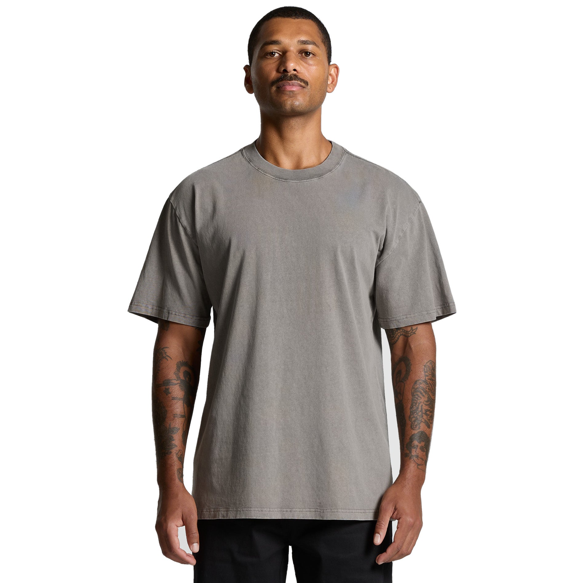 AS Colour MENS HEAVY FADED TEE - 5082