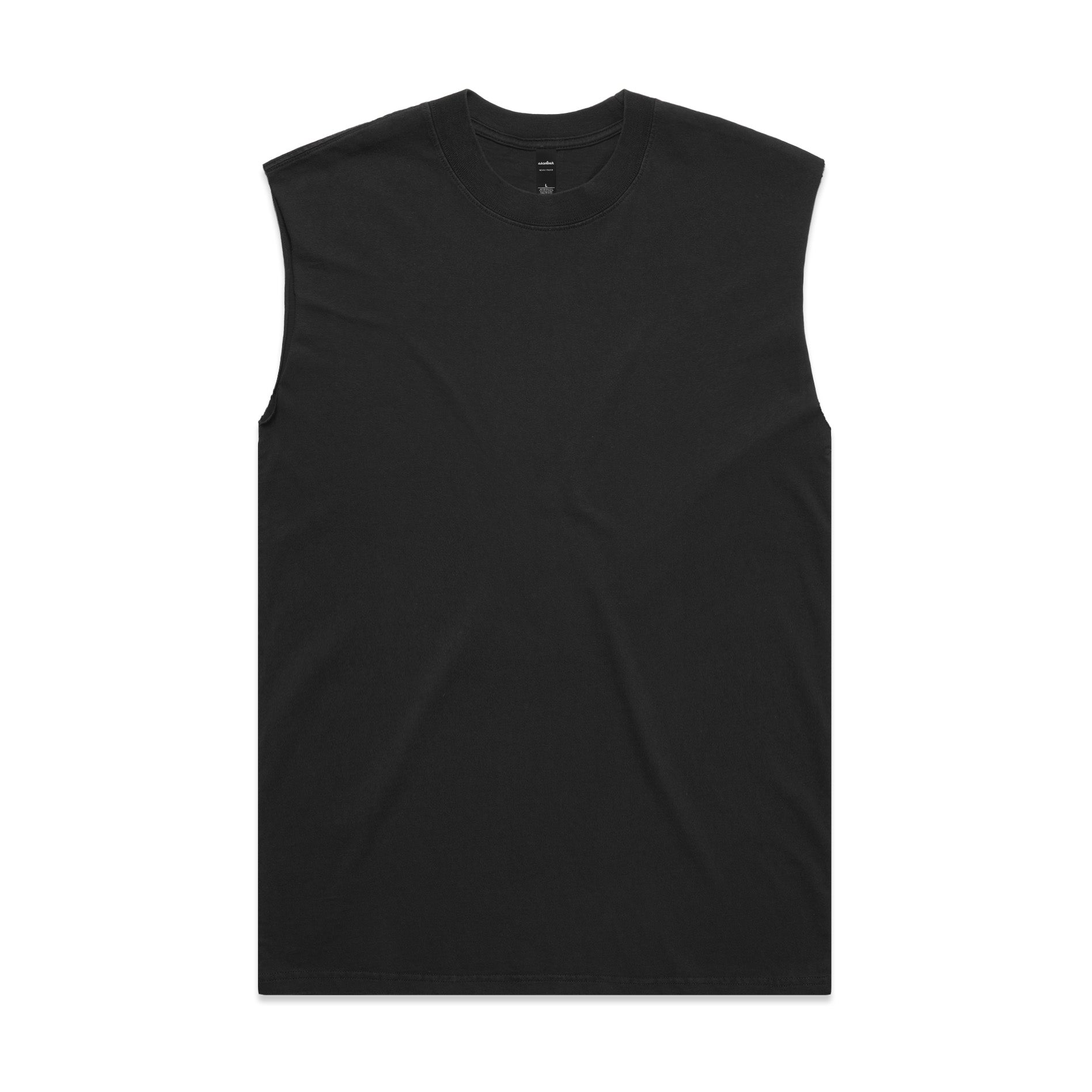 AS COLOUR MENS HEAVY FADED TANK - 5084