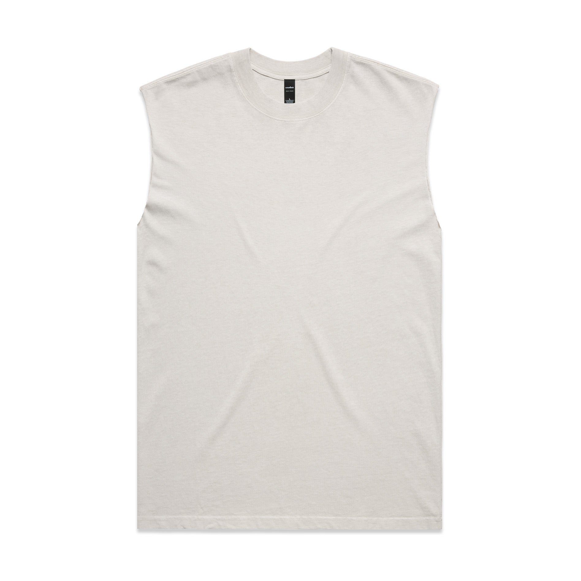 AS COLOUR MENS HEAVY FADED TANK - 5084