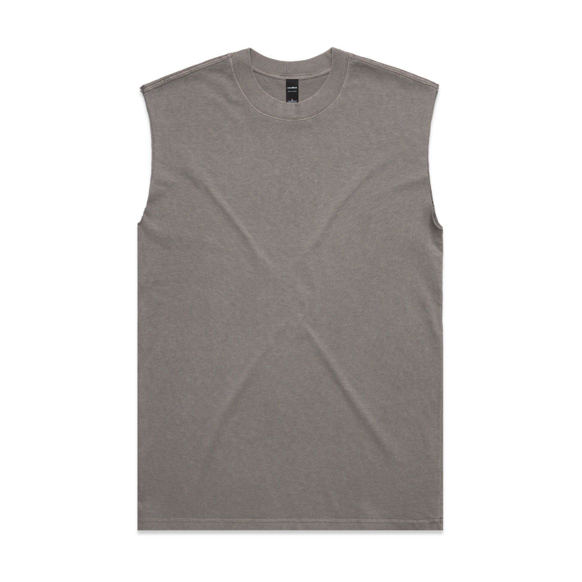 AS COLOUR MENS HEAVY FADED TANK - 5084