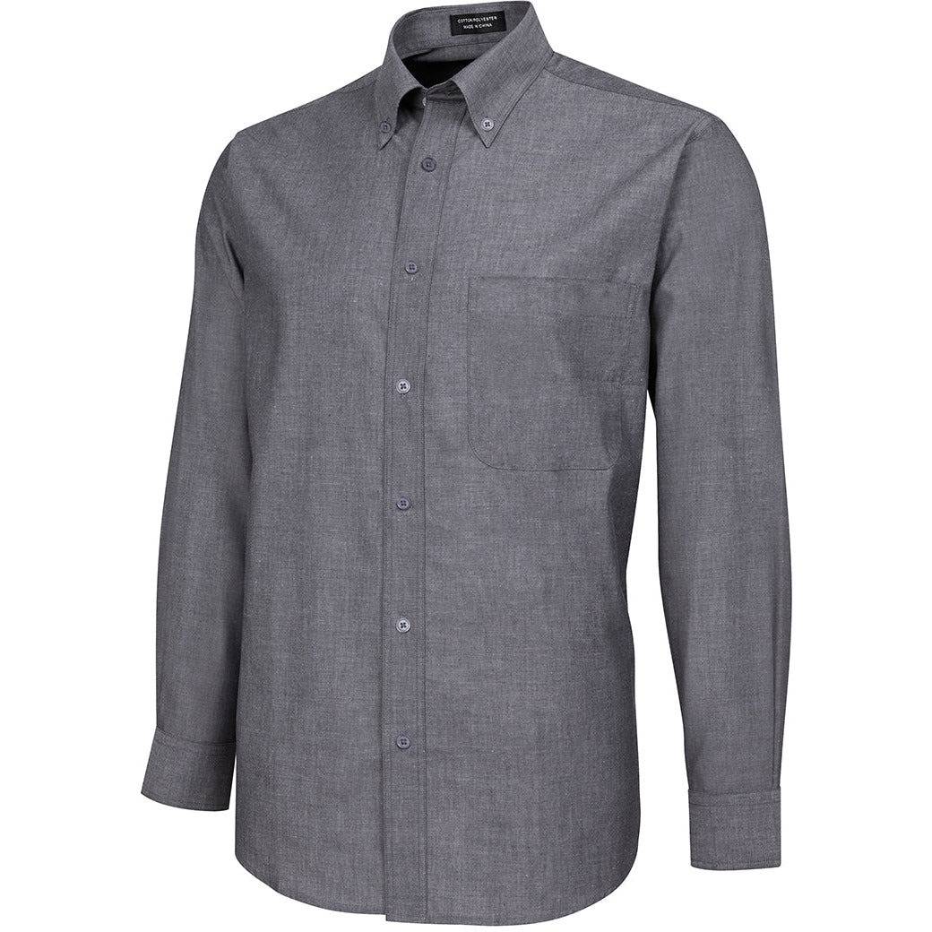 JB's Wear Fine Chambray Shirt - 4FC