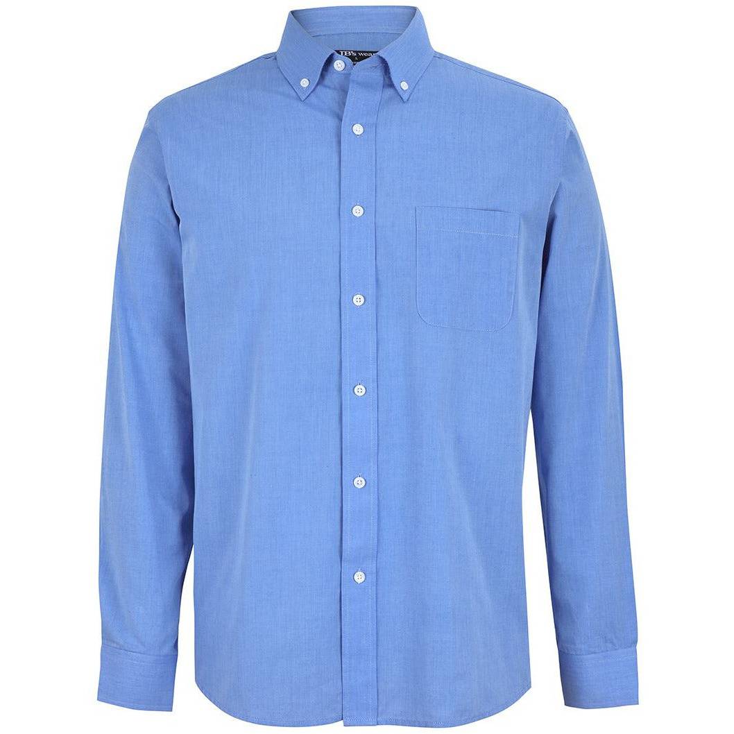 JB's Wear Fine Chambray Shirt - 4FC