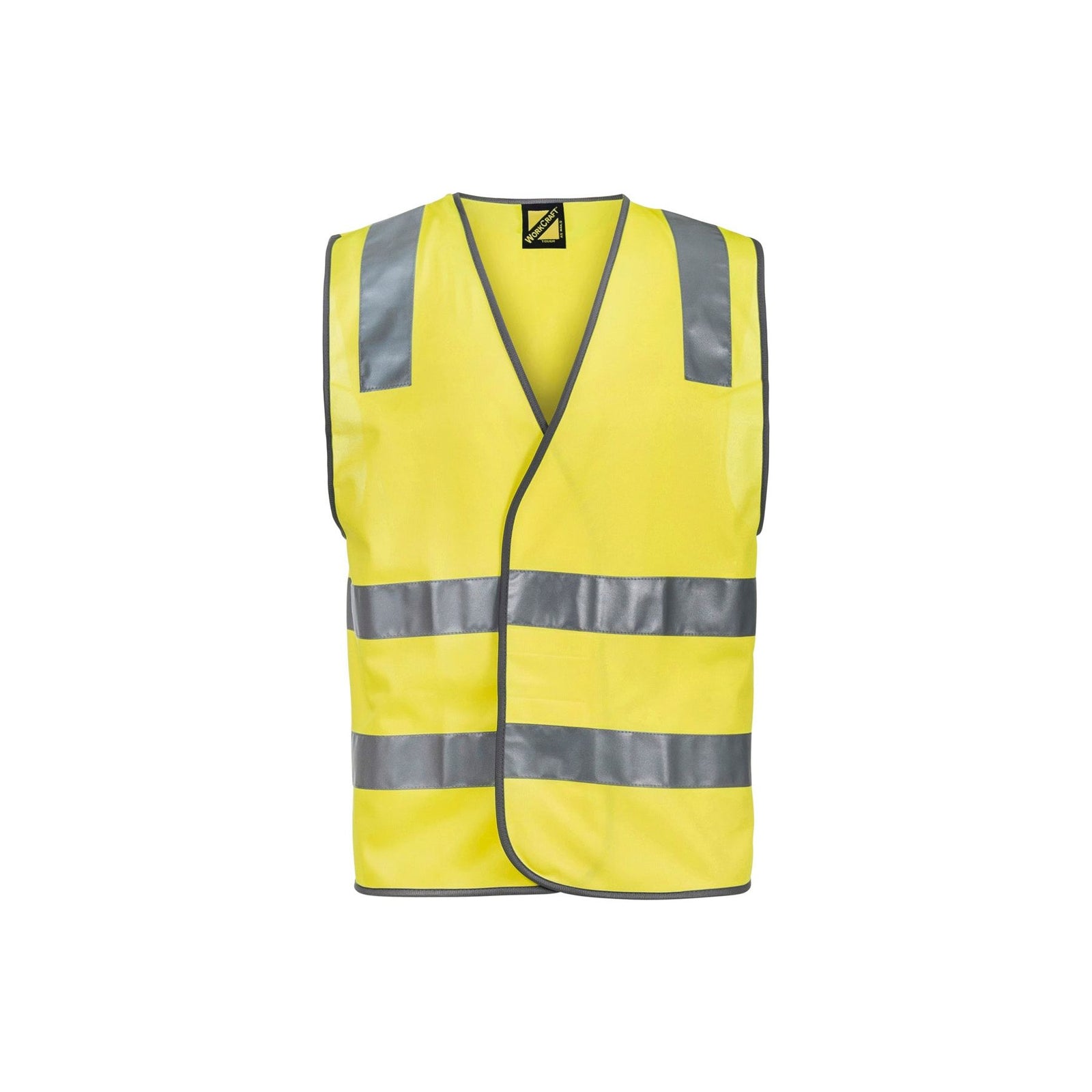 Work Craft UNISEX HI VIS SAFETY VESTTAPE - WV7001