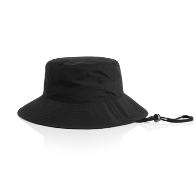 AS Colour Nylon Wide Brim Bucket hat - 1174