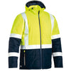 Bisley Taped Hi Vis Puffer Jacket - BJ6929HT