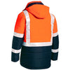 Bisley Taped Hi Vis Puffer Jacket - BJ6929HT