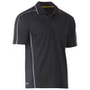 Bisley Cool Mesh Polo with reflective Piping - BK1425