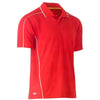 Bisley Cool Mesh Polo with reflective Piping - BK1425