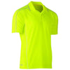 Bisley Cool Mesh Polo with reflective Piping - BK1425