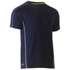 Bisley Cool Mesh Tee with Reflective Piping - BK1426