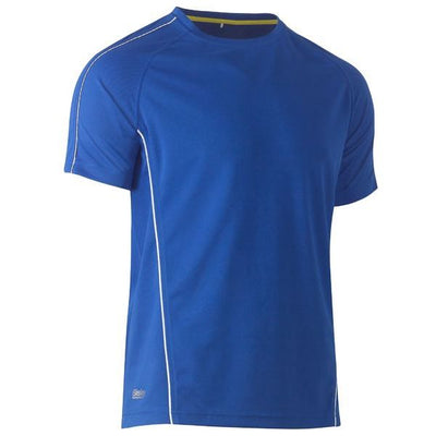 Bisley Cool Mesh Tee with Reflective Piping - BK1426