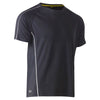 Bisley Cool Mesh Tee with Reflective Piping - BK1426