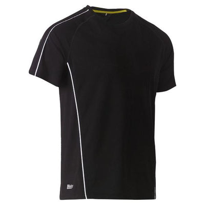 Bisley Cool Mesh Tee with Reflective Piping - BK1426