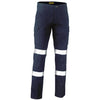 Bisley Taped Stretch Cotton Drill Cargo Pants - BPC6008T