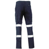 Bisley Taped Stretch Cotton Drill Cargo Pants - BPC6008T