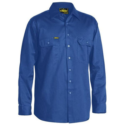 Bisley COOL LIGHTWEIGHT DRILL SHIRT - BS6893