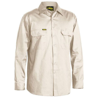 Bisley COOL LIGHTWEIGHT DRILL SHIRT - BS6893