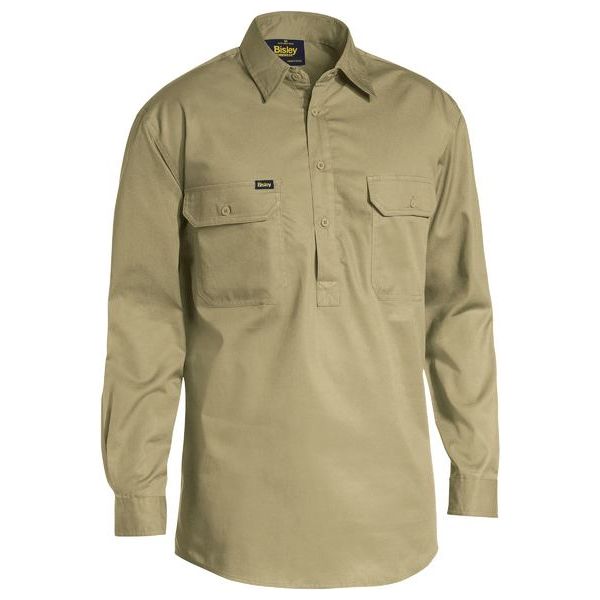Bisley CLOSED FRONT COOL LIGHTWEIGHT DRILL SHIRT - BSC6820