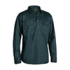 BISLEY CLOSED FRONT COTTON DRILL SHIRT - BSC6433