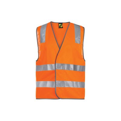 Work Craft UNISEX HI VIS SAFETY VESTTAPE - WV7001