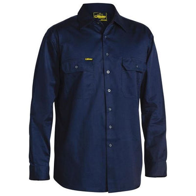 Bisley COOL LIGHTWEIGHT DRILL SHIRT - BS6893