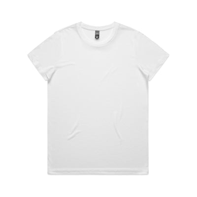 AS COLOUR WO'S MAPLE ACTIVE TEE - 4001A