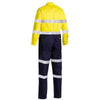 Bisley Taped Hi Vis Drill Coverall - BC6357T