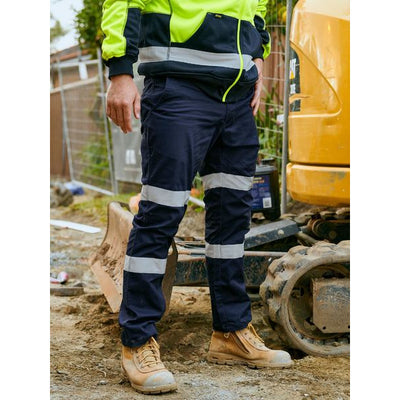 Bisley Taped Stretch Cotton Drill Cargo Pants - BPC6008T