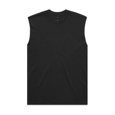 AS COLOUR MENS HEAVY FADED TANK - 5084