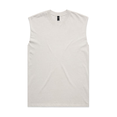 AS COLOUR MENS HEAVY FADED TANK - 5084