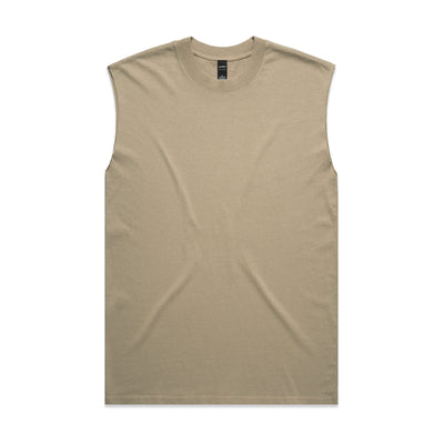 AS COLOUR MENS HEAVY FADED TANK - 5084