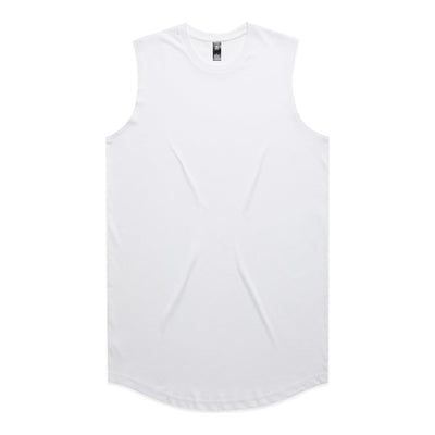 AS Colour Staple Curved Hem Tank - 5091