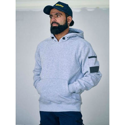 Bisley WORK FLEECE HOODIE - BK6724