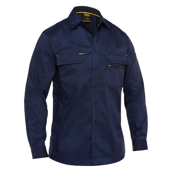 Bisley X Airflow Stretch Ripstop Shirt - BS6490