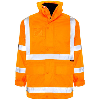 Spartan Vic Rail 5 in 1 Waterproof Jacket - 60947