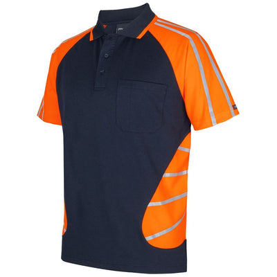 JB's Street Spider Polo with Reflective Stripes - 6HSSR