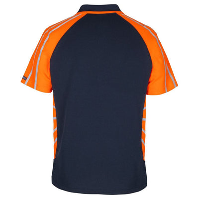 JB's Street Spider Polo with Reflective Stripes - 6HSSR