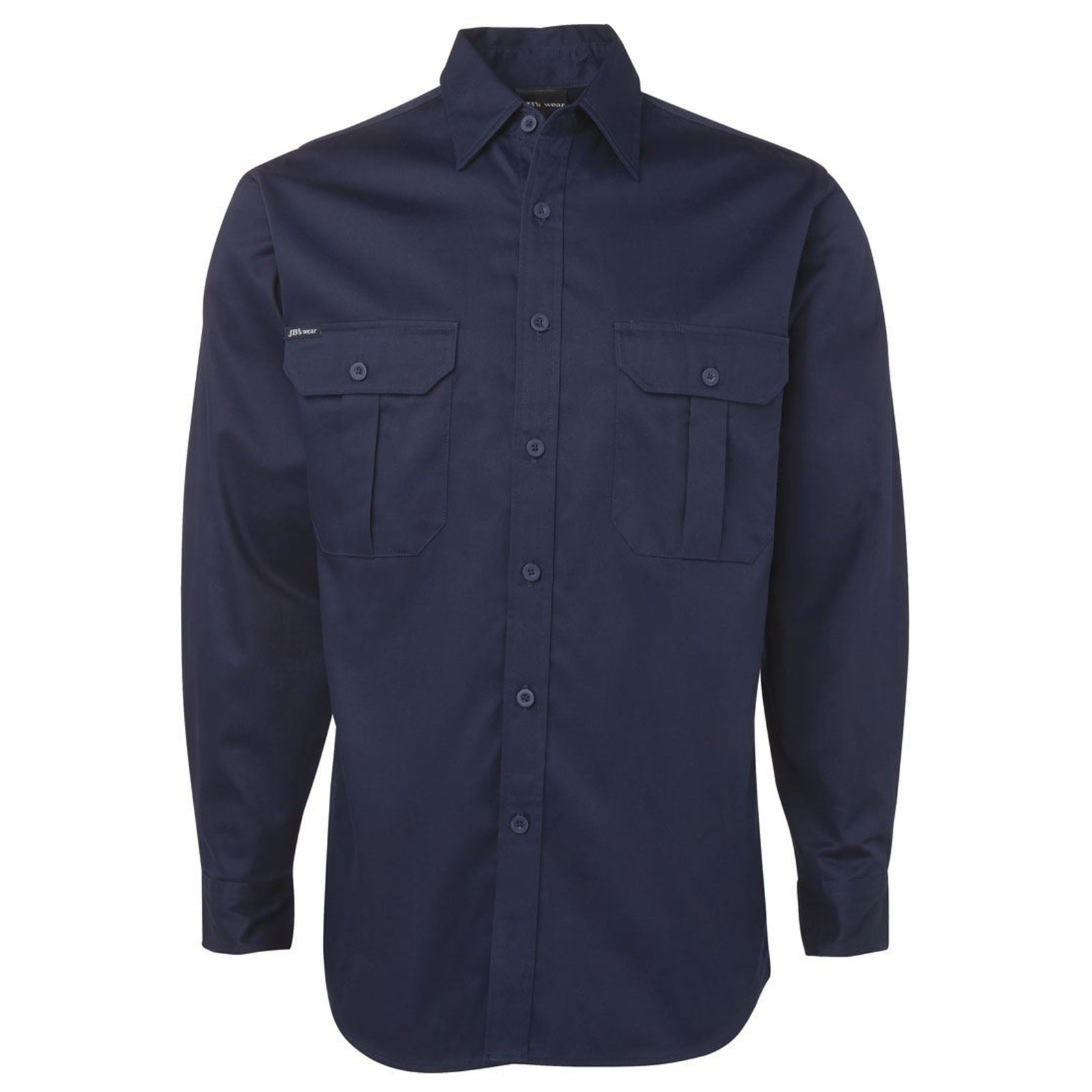 JB's Wear L/S 190G WORK SHIRT - 6WLS
