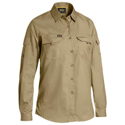 Bisley Womens X Airflow Ripstop Shirt - BL6414