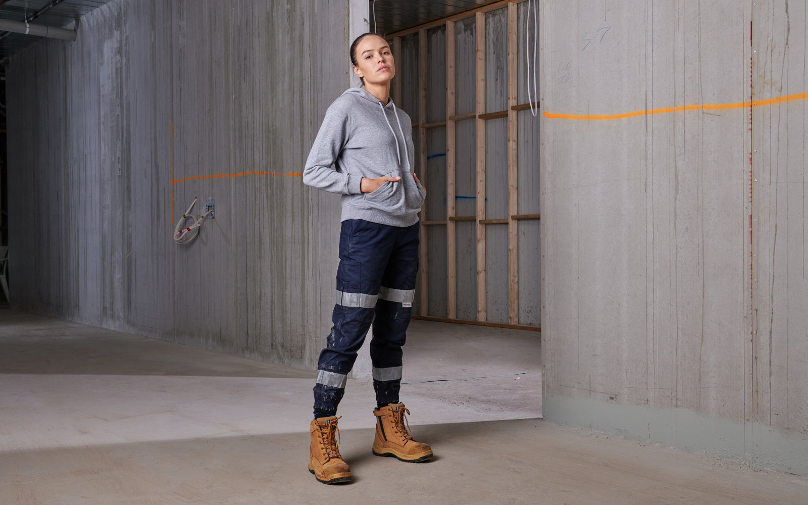 ELWD Workwear out performing the rest mens and ladies cuffed work pants 