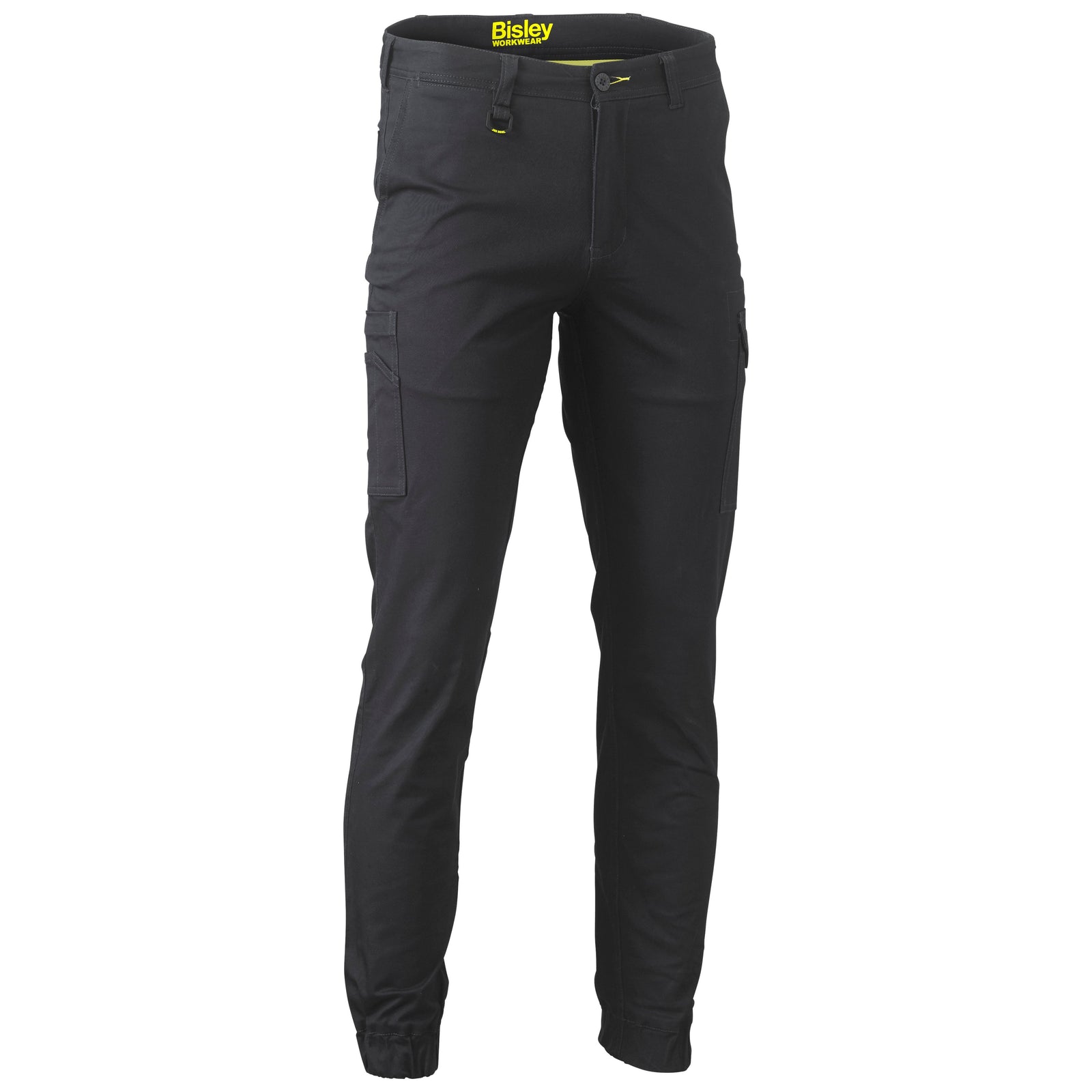 Bisley STRETCH COTTON DRILL CARGO CUFFED PANTS - BPC6028