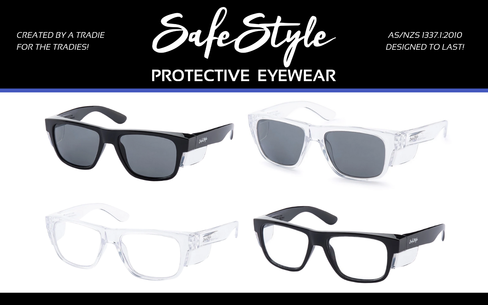 Safe Style protective eye wear