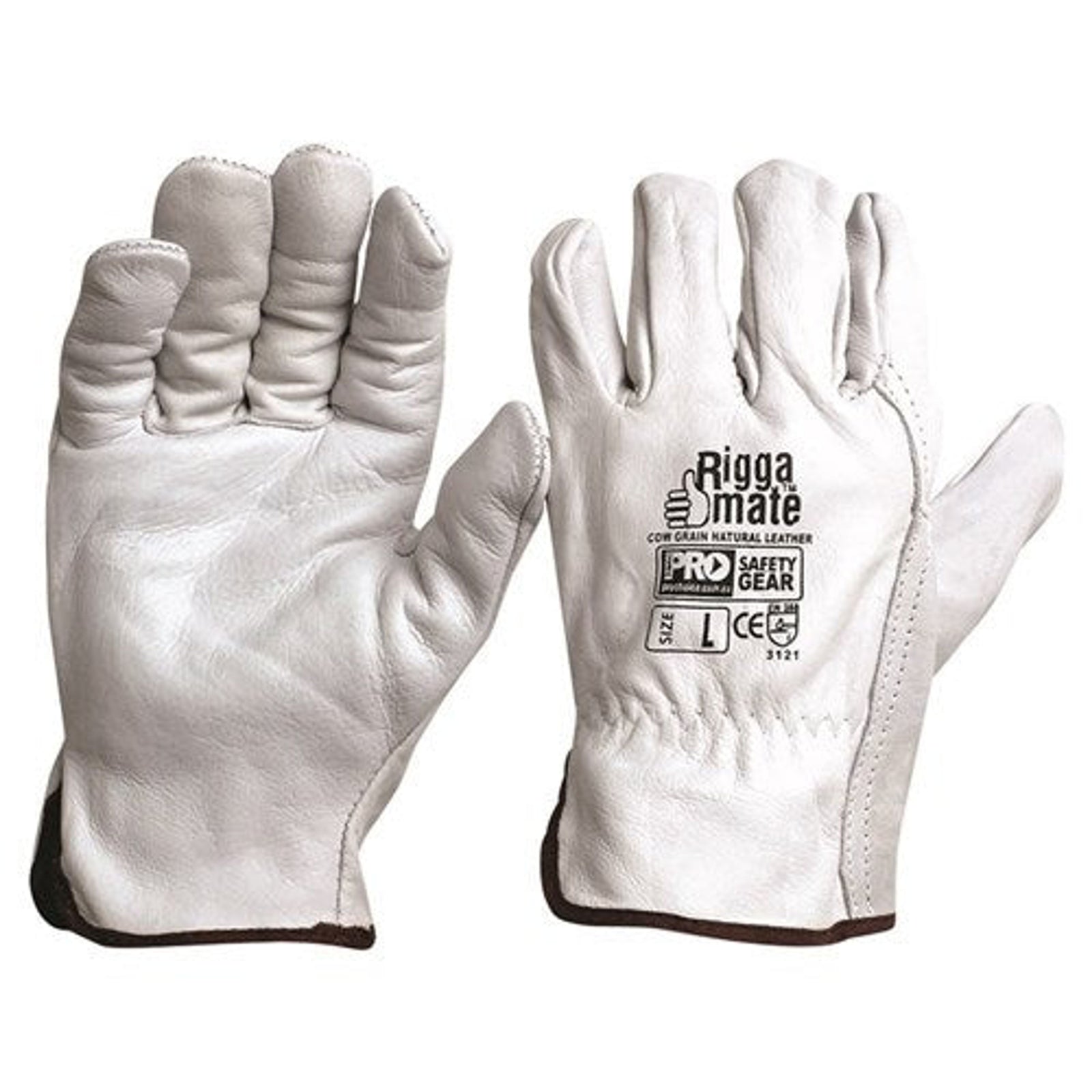 Pro Choice Riggamate Natural Cow grain Gloves - CGL41N