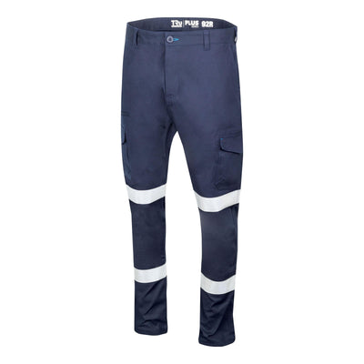 Tru Workwear Mid-weight Stretch Cargo Pant With Bio-motion Reflective Tape - DT1170T2