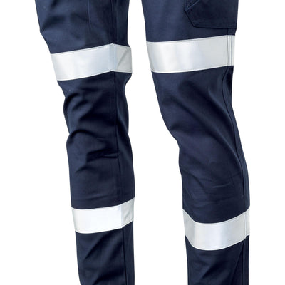 Tru Workwear Mid-weight Stretch Cargo Pant With Bio-motion Reflective Tape - DT1170T2