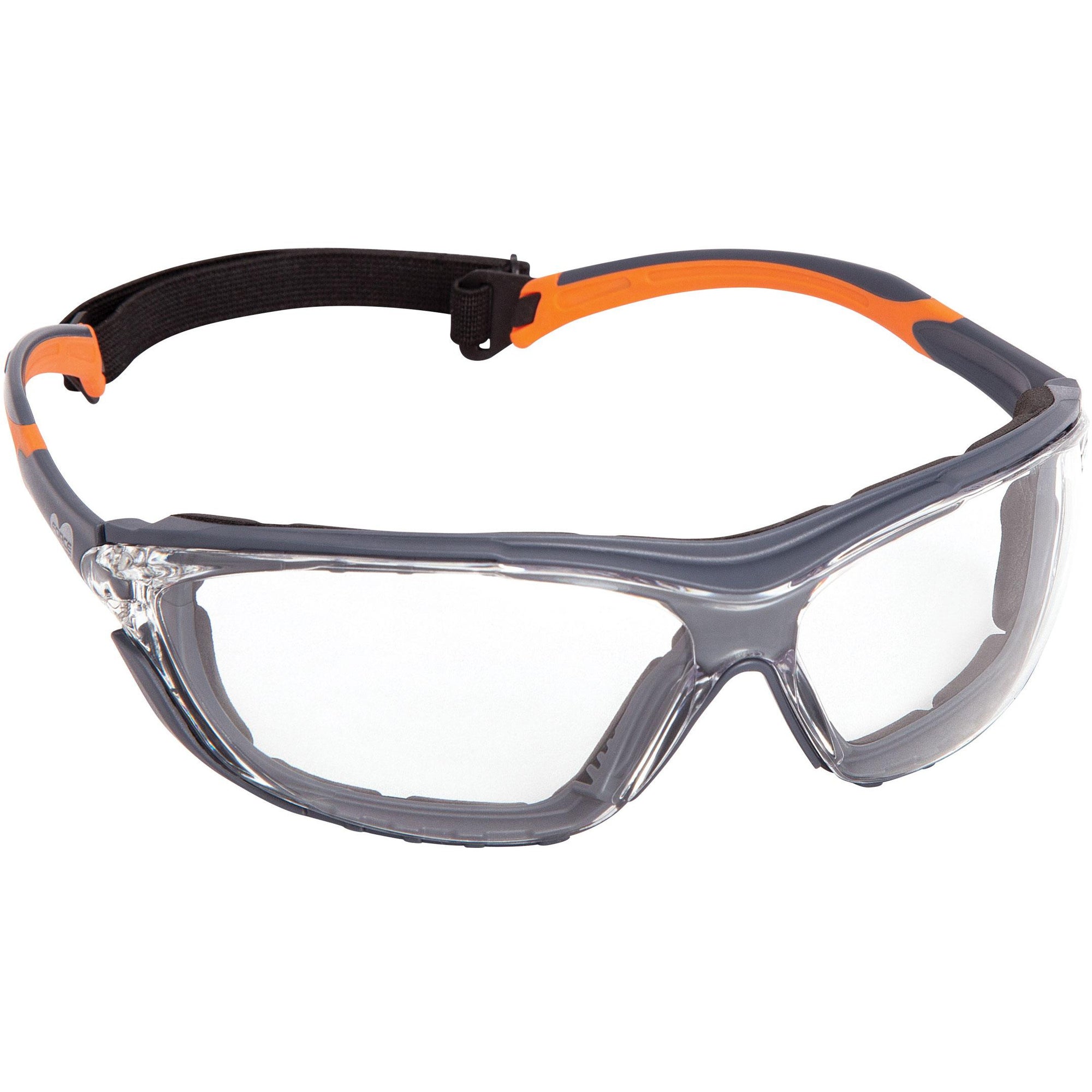 Force 360 Neo Guard Clear Lens Safety Spec - EFPR833