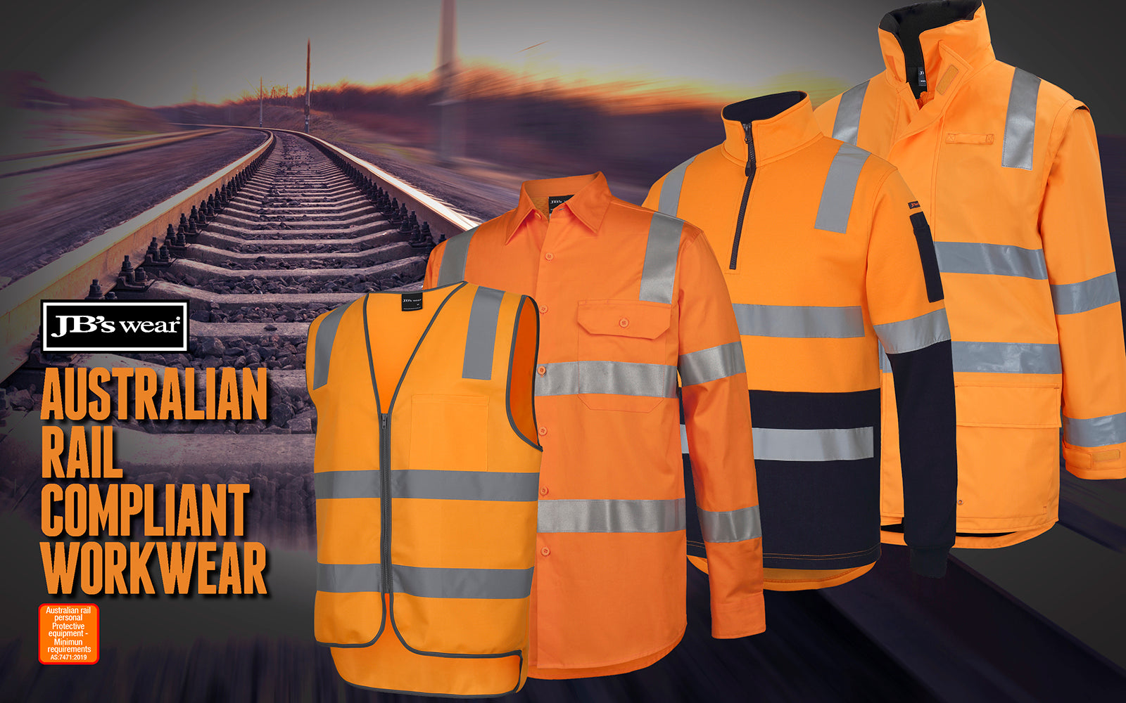 JB's Wear Vic Rail Collection