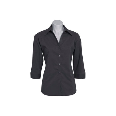 Biz Collection Women's Metro 3/4 Sleeve Shirt