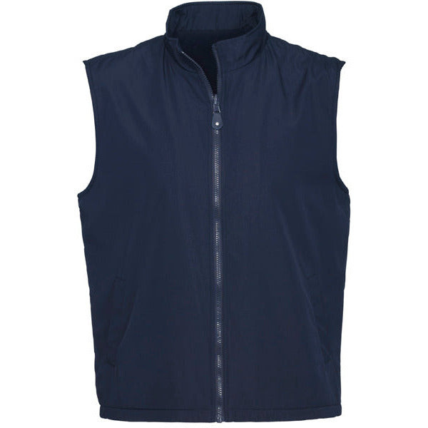 Biz Collection Reversible Fleece Vest - NV5300